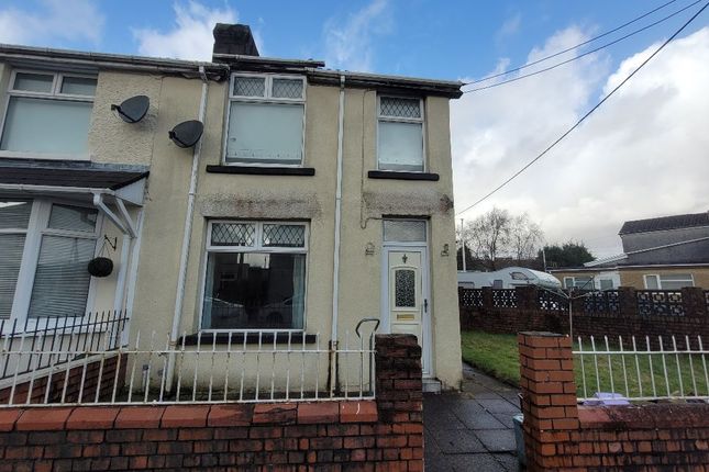 Thumbnail Terraced house to rent in Park View, Tredegar