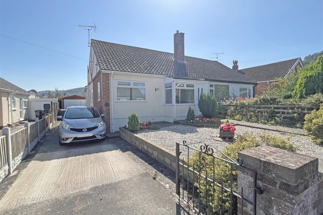 Thumbnail Semi-detached bungalow for sale in The Broadway, Abergele, Conwy