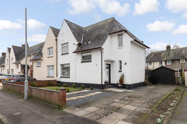 End terrace house for sale in Morton Avenue, Ayr, South Ayrshire