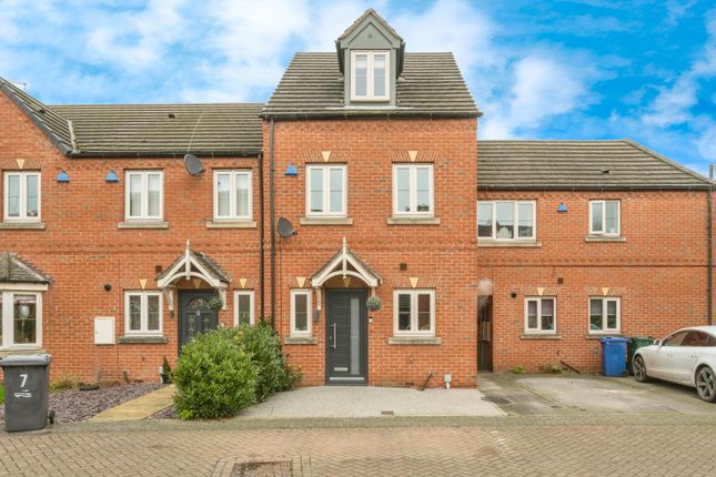 Thumbnail End terrace house for sale in St. Edwin Reach, Doncaster, South Yorkshire