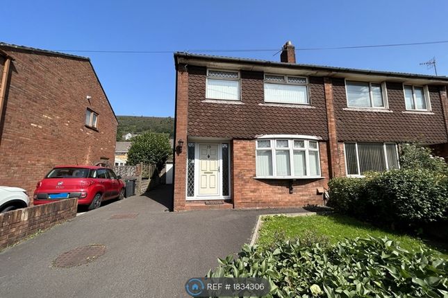 Thumbnail Semi-detached house to rent in Tanygroes Place, Port Talbot