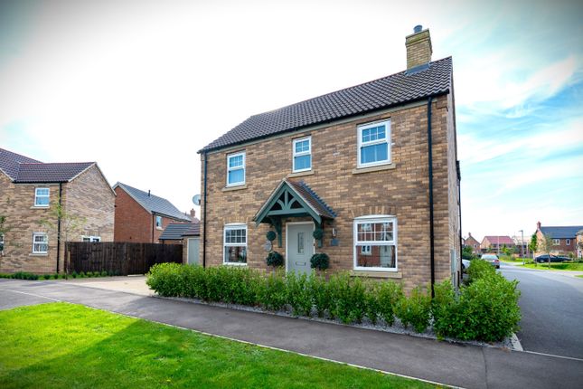 Thumbnail Detached house for sale in Field Drive, Wyberton, Boston, Lincolnshire