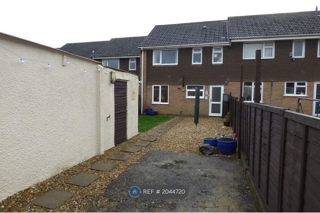 Thumbnail Terraced house to rent in Hercules Close, Little Stoke, Bristol