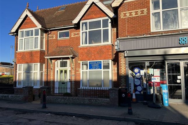 Thumbnail Commercial property for sale in Woodlawn Surgery, High Street, Partridge Green, Horsham