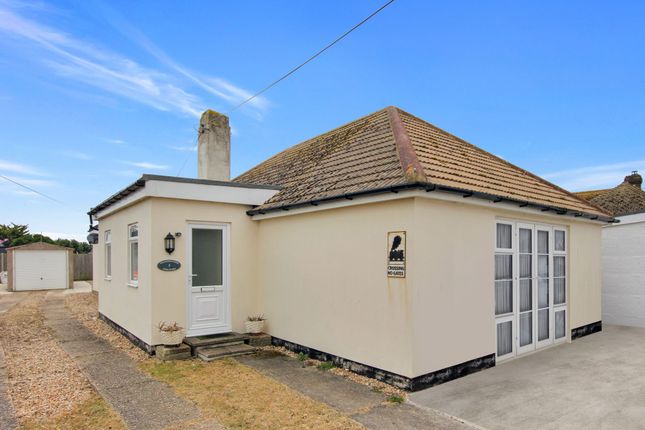 Detached bungalow for sale in Williamson Road, Lydd On Sea