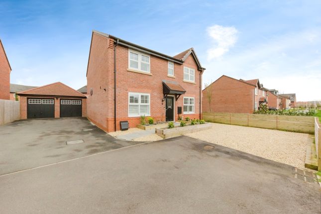 Thumbnail Detached house for sale in Beambridge Close, Henhull, Nantwich, Cheshire