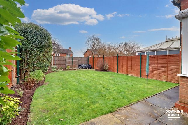 Detached house for sale in Curlew Close, Boley Park, Lichfield