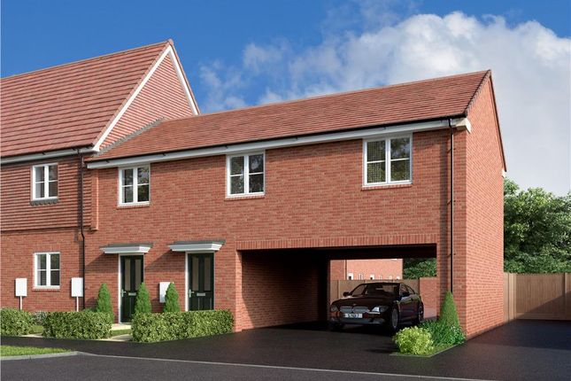 Thumbnail Duplex for sale in "Delamont - First Homes" at Mill Chase Road, Bordon