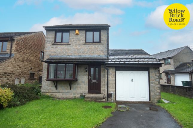 Thumbnail Detached house to rent in Carolan Court, Golcar, Huddersfield, West Yorkshire