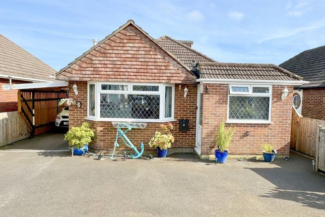 Detached bungalow for sale in Winspit Close, Hamworthy, Poole