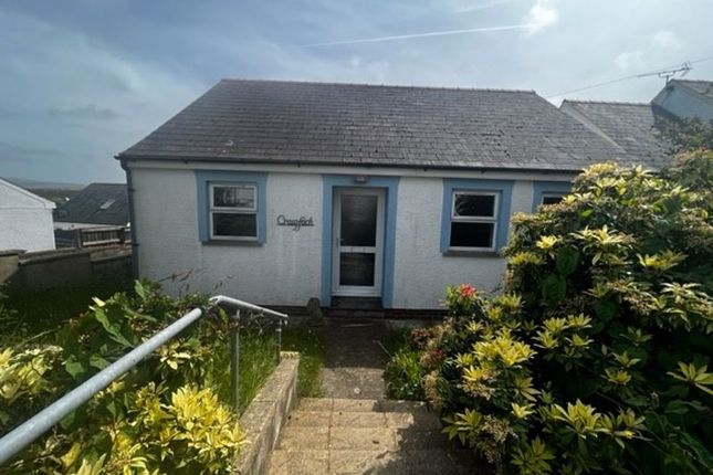 Thumbnail Semi-detached bungalow to rent in Precelly Crescent, Stop And Call, Goodwick