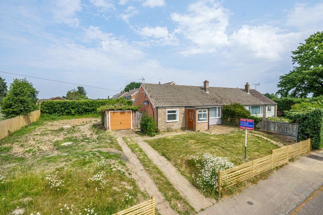Thumbnail Semi-detached bungalow for sale in Nettlefield, Kennington, Ashford