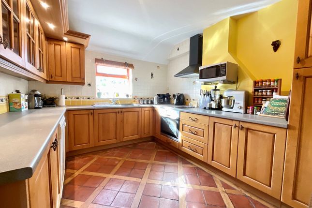 Detached house for sale in Glascoed, Pontypool