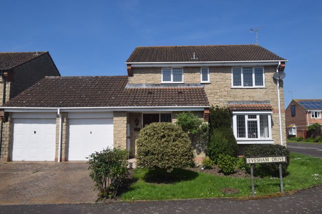 Detached house for sale in Evesham Drive, Bridgwater