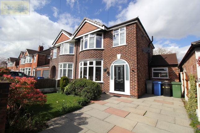 Thumbnail Semi-detached house for sale in Royston Road, Urmston, Manchester