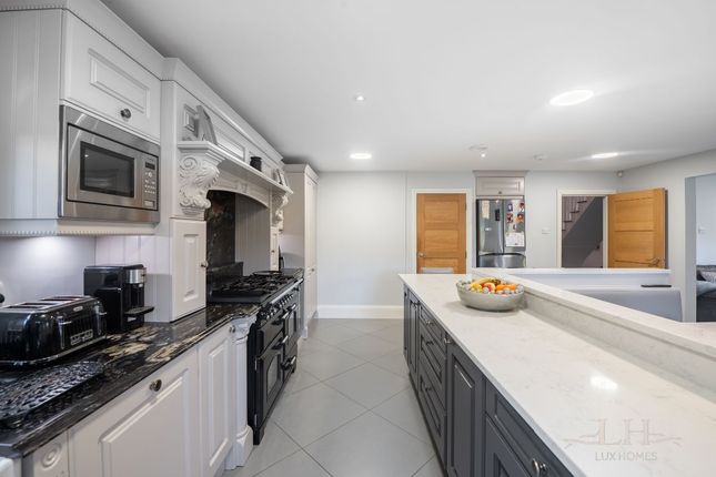 Detached house for sale in Coxtie Green Road, Pilgrims Hatch, Brentwood
