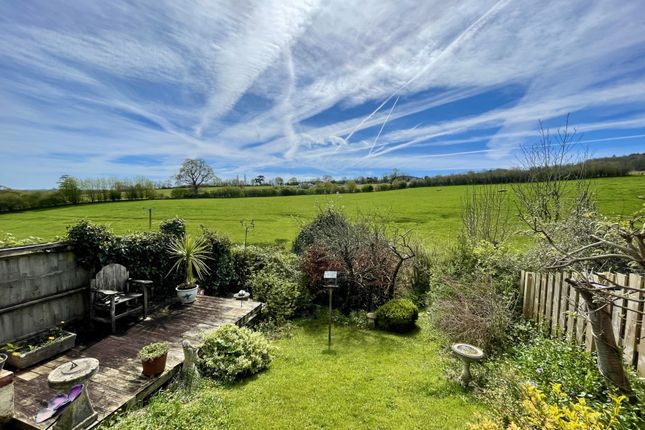 Semi-detached house for sale in Lower Copse Cottage, Dunchideock