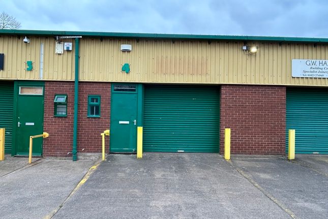 Industrial to let in Unit 4, Apple Business Centre, Frobisher Way, Taunton, Somerset