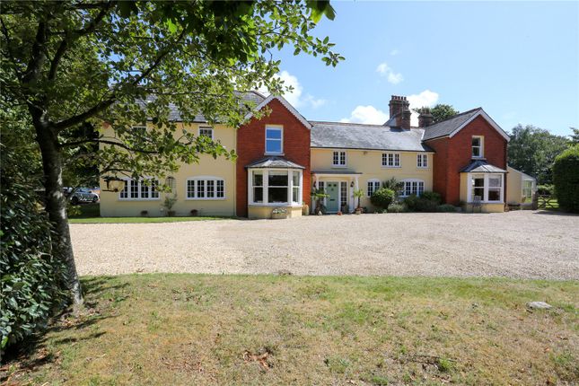 Thumbnail Country house for sale in Vaggs Lane, Hordle, Lymington, Hampshire