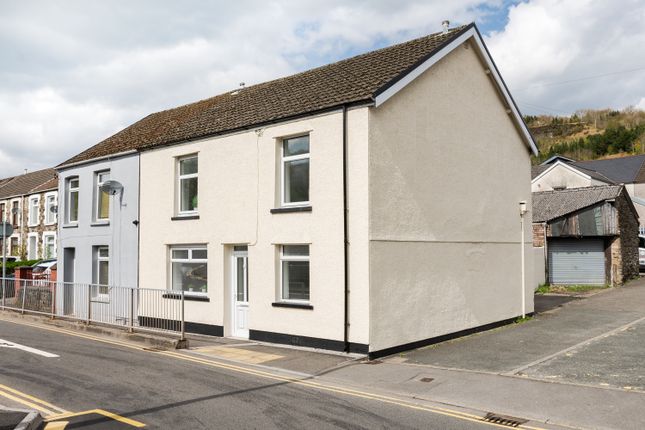 Semi-detached house for sale in Pontypridd Road, Porth