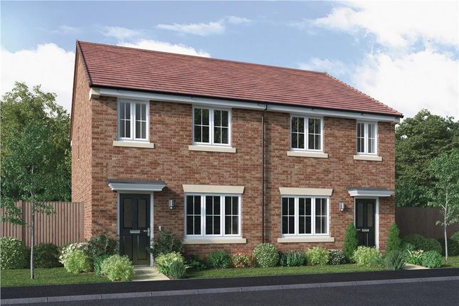 Thumbnail Semi-detached house for sale in "The Overton" at Mulberry Rise, Hartlepool