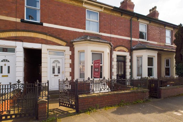Thumbnail Terraced house to rent in Ryeland Street, Hereford