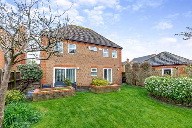 Thumbnail Detached house for sale in Townsend Way, Folksworth, Peterborough