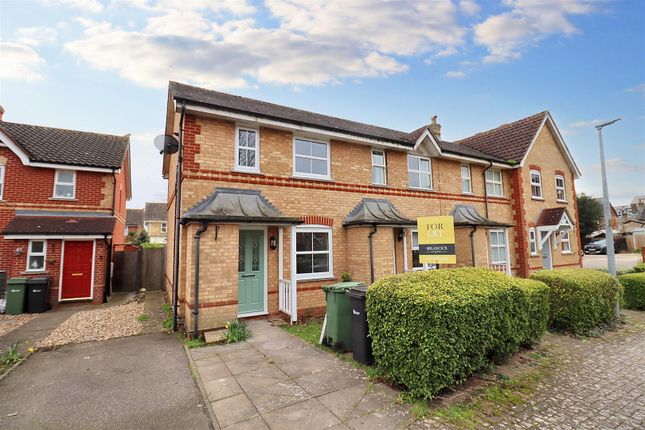 End terrace house to rent in Keeble Way, Braintree CM7