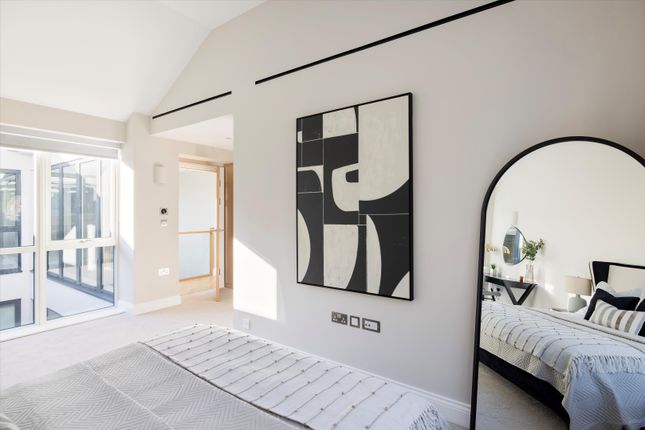 Terraced house for sale in Addison Bridge Place, London W14.