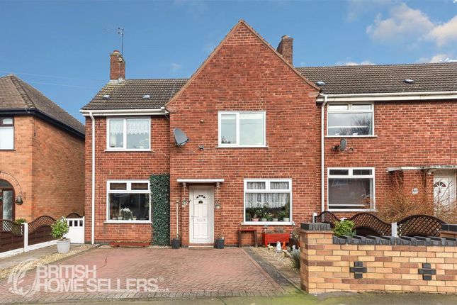 End terrace house for sale in Church Walk, Mancetter, Atherstone, Warwickshire