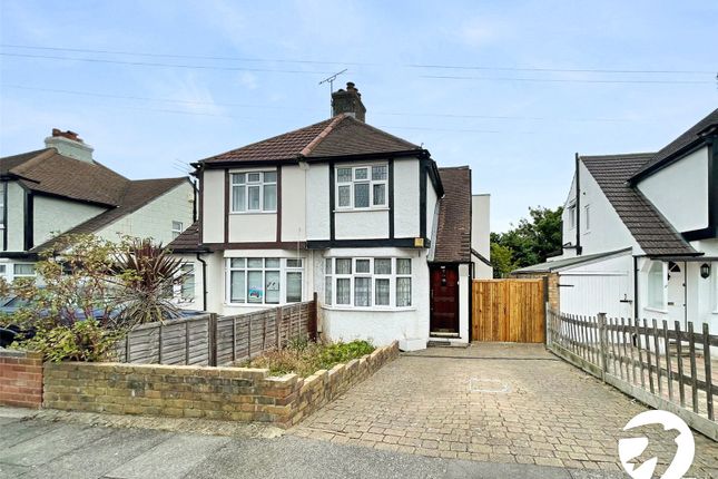 Thumbnail Semi-detached house to rent in East Drive, Orpington, Kent