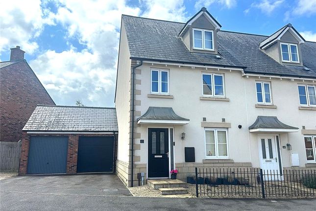End terrace house for sale in Sunrise Avenue, Bishops Cleeve, Cheltenham
