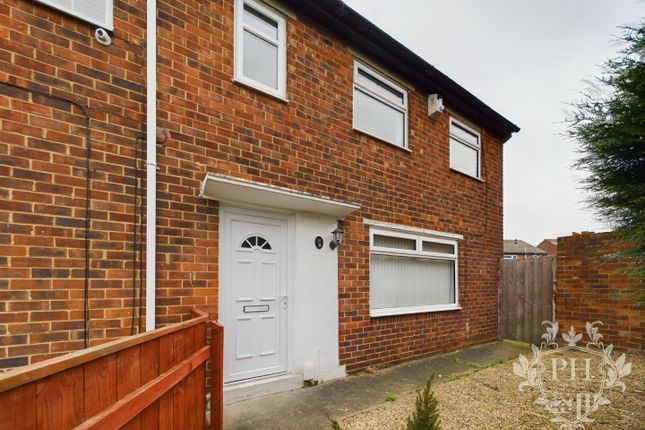 Thumbnail End terrace house for sale in Nightingale Road, Eston, Middlesbrough