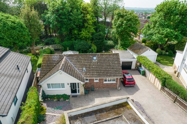 Thumbnail Detached bungalow for sale in Honeyhill, Royal Wootton Bassett, Swindon