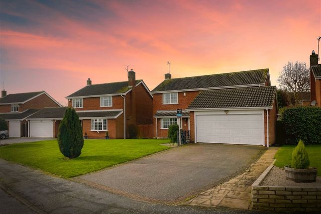 Thumbnail Detached house for sale in Sheepcote, Rothley, Leicester