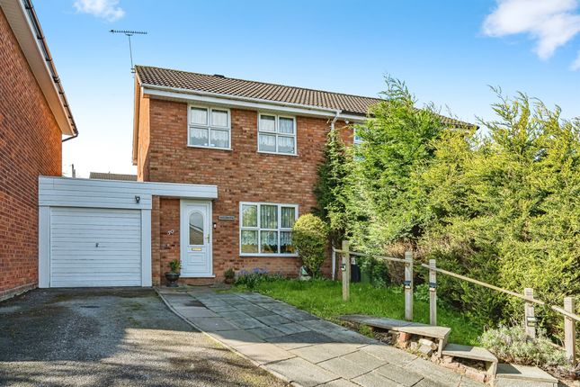Thumbnail Semi-detached house for sale in Sheriff Drive, Brierley Hill