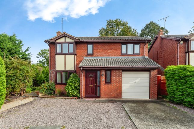 Thumbnail Detached house for sale in Cavendish Close, Chester Road, Gresford, Wrexham
