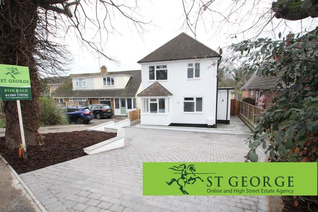 Detached house for sale in Rayleigh Road, Eastwood, Leigh-On-Sea