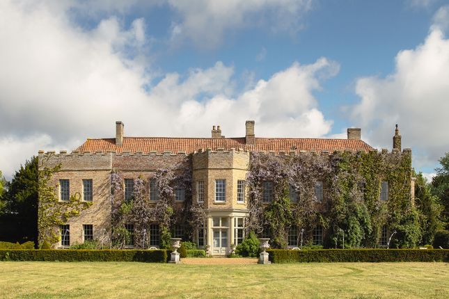 Thumbnail Detached house for sale in Narborough Hall, Narborough, Norfolk
