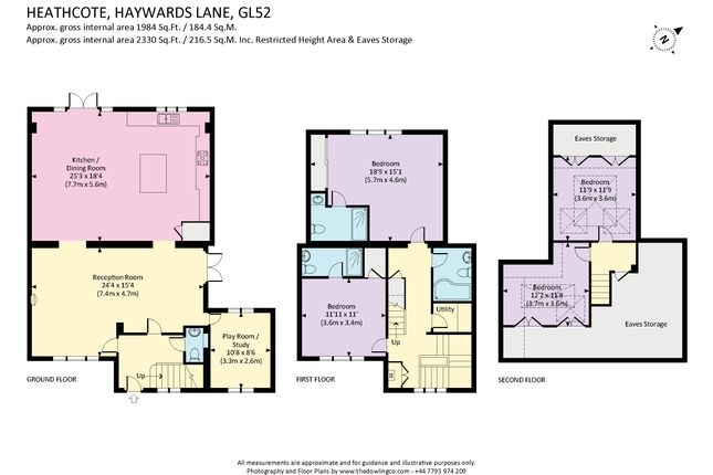 Detached house for sale in Haywards Lane, Cheltenham, Gloucestershire GL52.