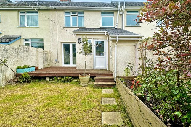 Terraced house for sale in Broadfield Road, Barnstaple