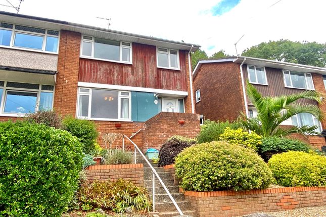 Thumbnail Semi-detached house for sale in Farmwood Close, Newport