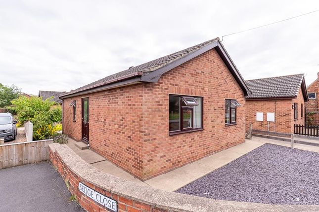 Thumbnail Detached bungalow to rent in Sedge Close, Barton-Upon-Humber