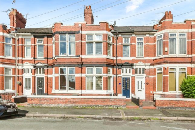 Thumbnail Terraced house for sale in Sherwin Street, Crewe, Cheshire East