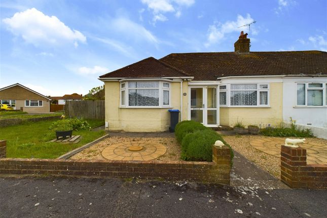 Semi-detached bungalow for sale in Western Close, Lancing