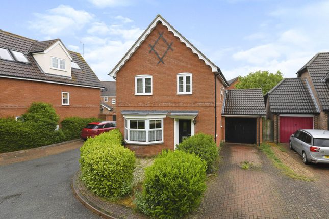 Thumbnail Detached house for sale in Framlingham Way, Great Notley