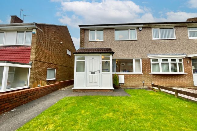 Semi-detached house for sale in Oakwood, Whitehills, Gateshead NE10