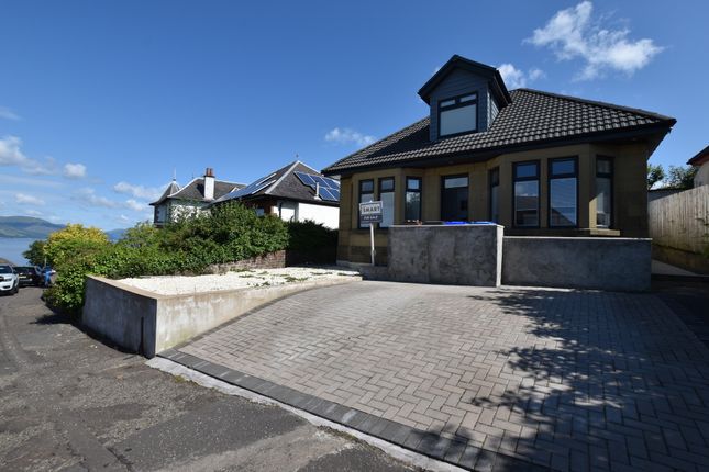 Thumbnail Bungalow for sale in Tower Drive, Gourock