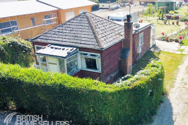 Thumbnail Bungalow for sale in Marsham Brook Lane, Pett Level, Hastings, East Sussex