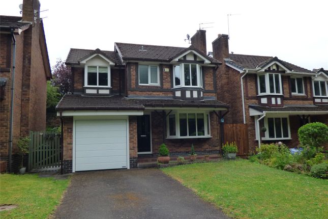 Detached house for sale in Hurstbrook Close, Glossop, Derbyshire